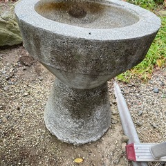 餅つき　石臼