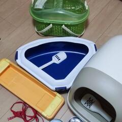 【バラ売り可】ペット用品 猫用トイレ等