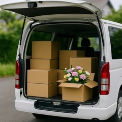 【病院・施設からの荷物受け取り代行】ご家族に代わって丁寧に…