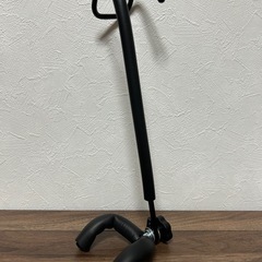 KIKUTANI GA-150W ダブルフック ギターハンガー クローゼットやハンガーラックに吊るして収納 ギタースタンドの画像