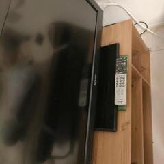 (取引中)テレビ&テレビ台セット！値引き交渉可！の画像