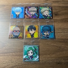 銀魂ウエハースシール