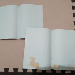 【無料】なるほどノート、メアリと魔女の花　ノート2冊　自由帳・方眼用紙の画像