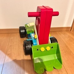 ショベルカー　乗り物の画像