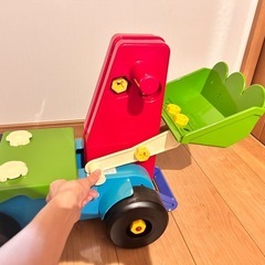 ショベルカー　乗り物の画像