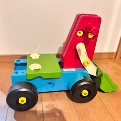 ショベルカー　乗り物の画像