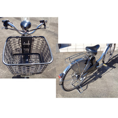 《受け渡し予定者決定済》パナソニック電動自転車 ビビDX 　24インチの画像