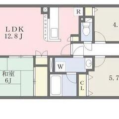 🌻入居費用13万円🌻】✨審査No.1✨ 🔥ＪＲ相模線 ⾹川 徒歩10分🔥の画像