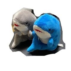 ものまねぬいぐるみ　サメ2個セットの画像