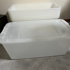  アイリスオーヤマ プラスチック衣装ケース（フタ・キャスターつき...