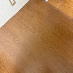 ウッドカーペット訳あり　~6畳　の画像