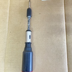 【美品】日本製　オートマチックドライバー　穴開け・ネジなどの締め付け用の画像