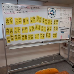 ホワイトボード（白板）を、ご自身で搬出できる方に無償で差し上げます。