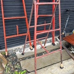 脚立レトロ3個