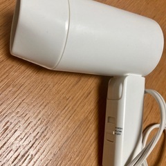 ドライヤー　トラベル用　無印　　　の画像