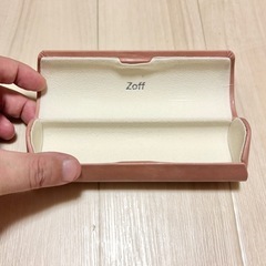 メガネケースの画像