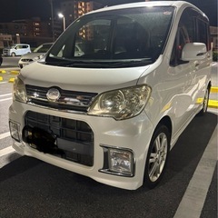 ダイハツタントエグゼカスタムターボ