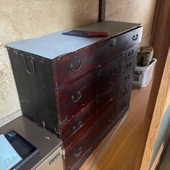 【５月20日まで掲載】レトロ　タンス