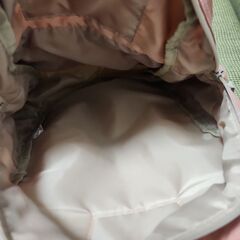OCEAN GROUND　リュック　M　サーモンピンク　幼稚園　保育園　子供の画像