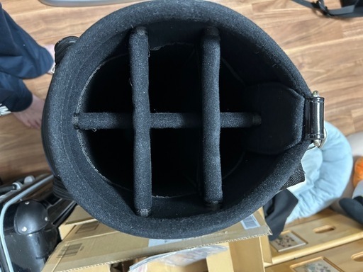 BRIDGESTONE キャディバック青