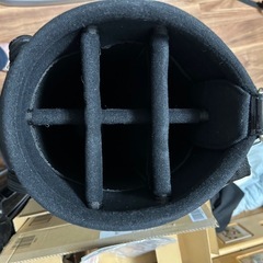BRIDGESTONE キャディバック青の画像