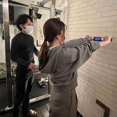西新宿五丁目でパーソナルトレーニング募集！加圧・ハイボルテージ対応／初心者歓迎の画像