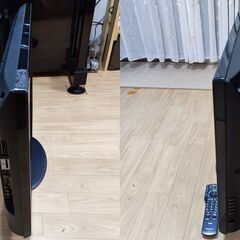 ★Panasonic製　VIERA 32型液晶テレビ　2010年製の画像