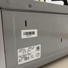 NORITZ ガスコンロ LW2261TL NWS1SVL 都市ガス 18年製造の画像