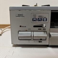 NORITZ ガスコンロ LW2261TL NWS1SVL 都市ガス 18年製造の画像