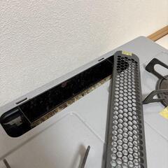 NORITZ ガスコンロ LW2261TL NWS1SVL 都市ガス 18年製造の画像