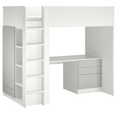 IKEA ロフトベッド スモースタード