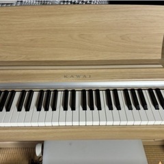 カワイ　KAWAI 電子ピアノ　ベージュ