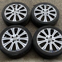 ブリヂストン BEO NT10 アルミホイール 165/50R1...