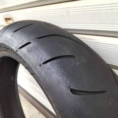DUNLOP QUALIFIER２　120/70ZR17の画像