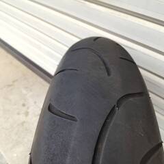 DUNLOP QUALIFIER２　120/70ZR17の画像