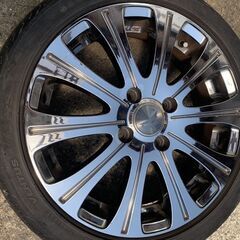 165/50R15 BS BEO NT10 アルミ１5×５Ｊ  4本セット　　の画像