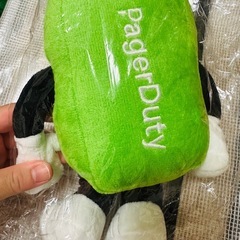 pagerduty ぬいぐるみの画像