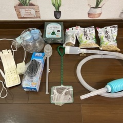 メダカ飼育セットの画像