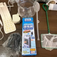 メダカ飼育セットの画像