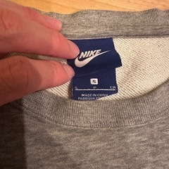 NIKEスウェット上下の画像