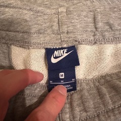 NIKEスウェット上下の画像
