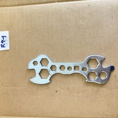薄型スパナ　多目的 六角レンチ スパナ　13種類対応の画像
