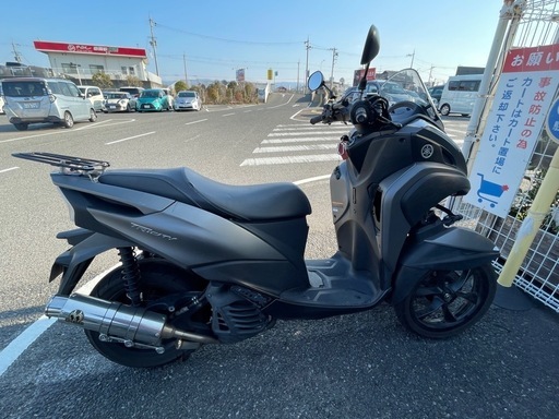 トリシティ125 sec1j 2018年式　ABSモデル　自賠責R8.10まで