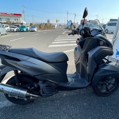 トリシティ125 sec1j 2018年式　ABSモデル　自賠責...