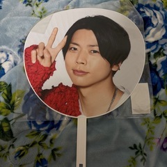 NEWS 増田貴久　ジャンボうちわ