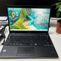 ノートPC【超軽量&フルHD】i5 8365U, メモリ8GB, SSD256GB②の画像