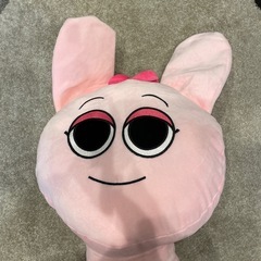 スプランキー　Big ぬいぐるみ　ピンキーの画像