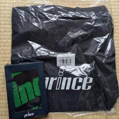princeタオルとトートバッグの画像
