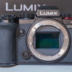 Lumix DC-S5 レンズキット 20-60mm ミラーレス一眼の画像