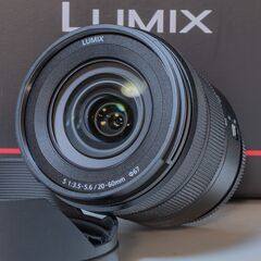 Lumix DC-S5 レンズキット 20-60mm ミラーレス一眼の画像